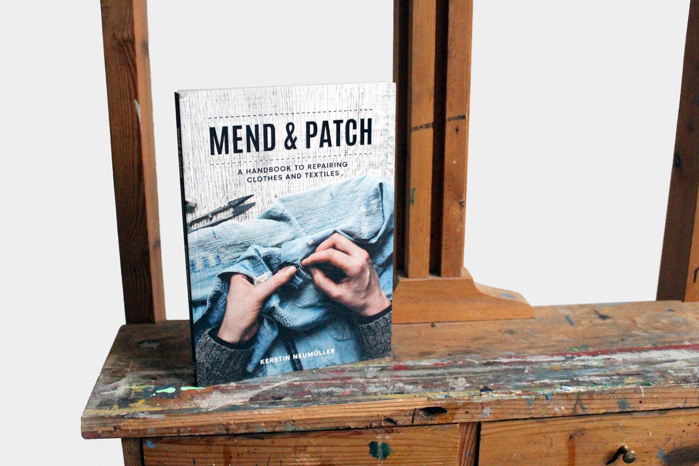 Bok, Lappat & Lagat / Mend & Patch, svensk / engelsk