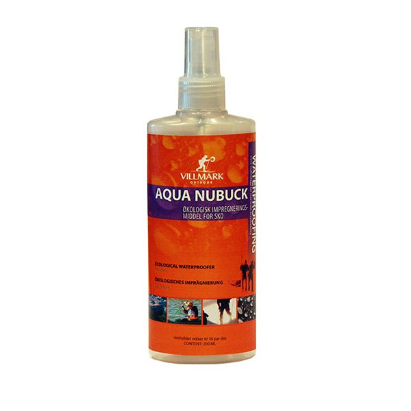 Villmark - Nubuck Spray – Lær