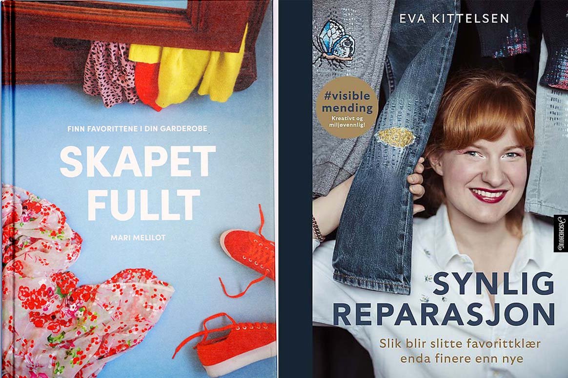 Bokpakke: Skapet Fullt + Synlig Rearasjon av Mari Melilot og Eva Kittelsen