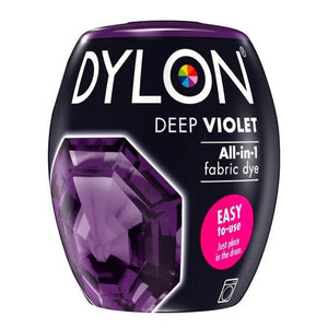 Tekstilfarge, DYLON, maskinfarge, all in one