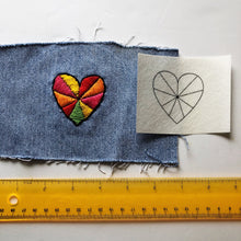 Last inn bildet i Galleri-visningsprogrammet, Embroidery Transfers - TATTOO,  Vannløselige, selvklebende broderimaler, Wren Bird Arts
