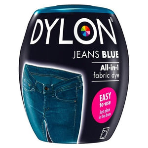 Tekstilfarge, DYLON, maskinfarge, all in one