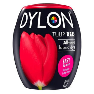 Tekstilfarge, DYLON, maskinfarge, all in one